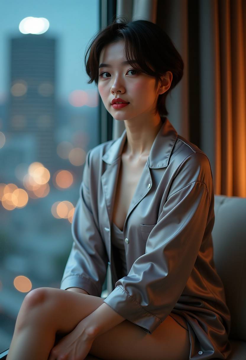 落霞牧云记海报